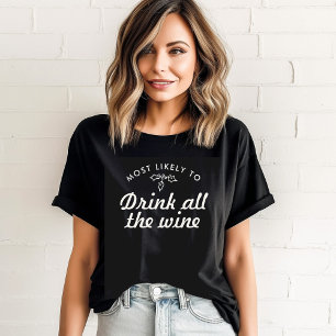 T-shirt Texte personnalisé le plus susceptible d'être Xm