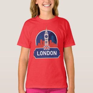 T-shirt Texte personnalisé Londres