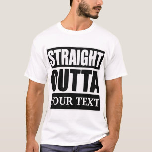 T-shirt texte personnalisé - Personnalisé
