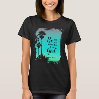 T-shirt Texte personnalisé Photo originale Verset de la Bi