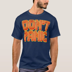 T-shirt Texte rétro Vintage de la Panne