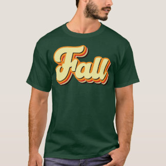 T-shirt Texte rétroactif