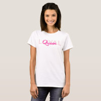Texte rose Reine Loyale