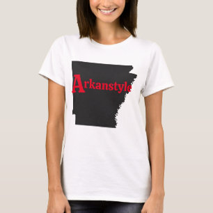 T-shirt Texte rouge Arkanstyle