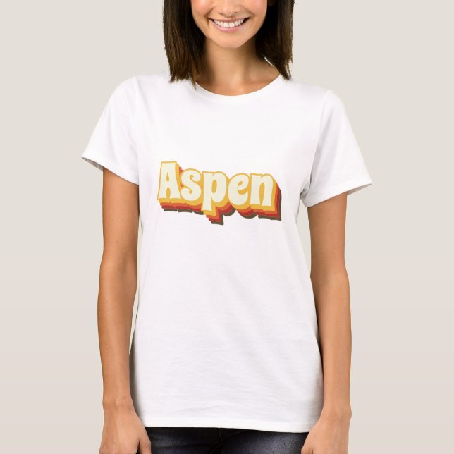 T-shirt Texte Vintage rétro (Devant)