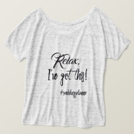 T-shirt Textographie Wedding planner tendance