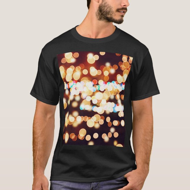 T-shirt Texture Abstraite colorée (Devant)