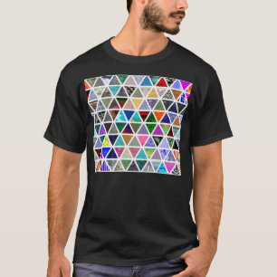 T-shirt Textures triangulaires