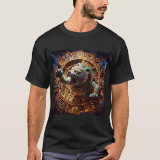 T-shirt Tezcatlipoca, dieu de la Grande Ours