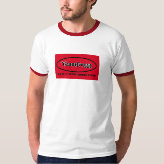 T-shirt TFrogg-Rouge-avant-révisé