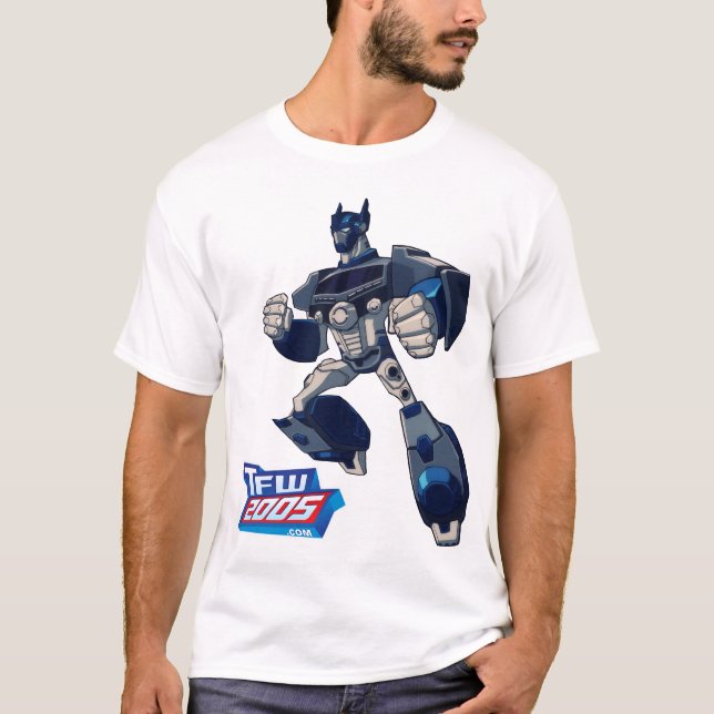 T-shirt TFW2005.COM + Boombox BMGFX Animé (Devant)