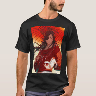 T-shirt TGCF Hualian Xie Lian Red Umbrella