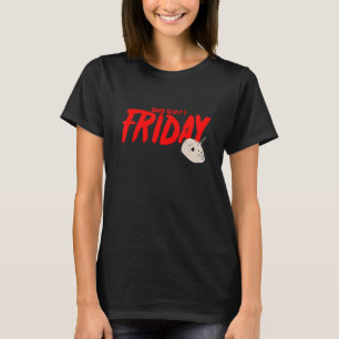 T-shirt Tgif Dieu merci C'est vendredi