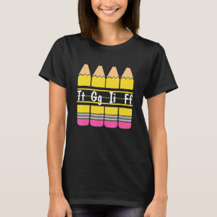 T-shirt Tgif Enseignant enseignant