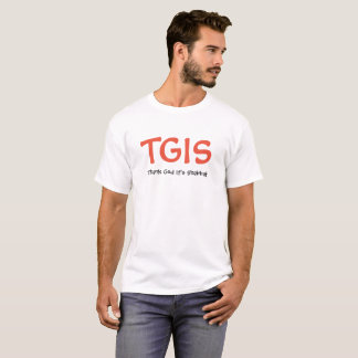 T-shirt : TGIS par des humains de judaïsme