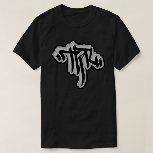 T-SHIRT TGR HANDSTYLE 3  (Design devant)
