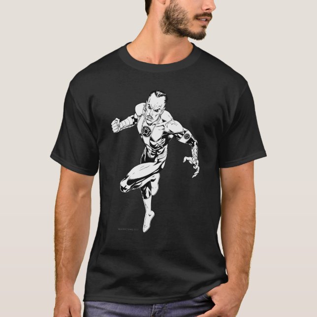 T-shirt Thaal Sinestro 3 (Devant)