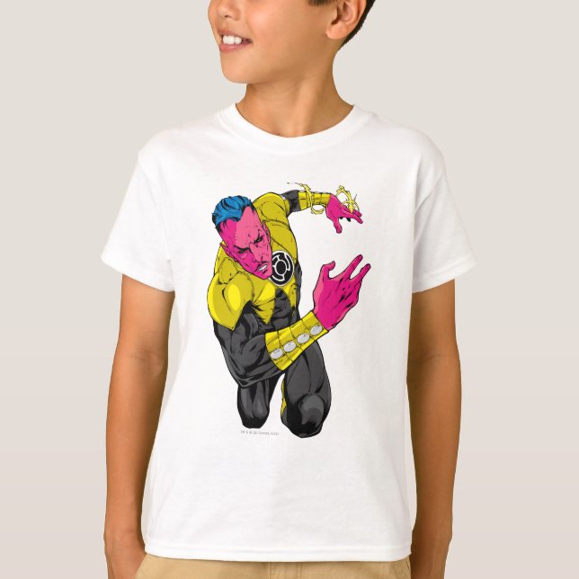 T-shirt Thaal Sinestro 7 (Devant)