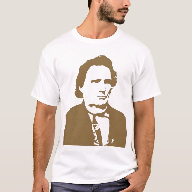 T-shirt Thaddeus Stevens (Devant)