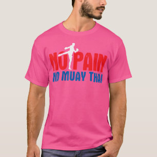 T-shirt Thaiboxing Muay Thai