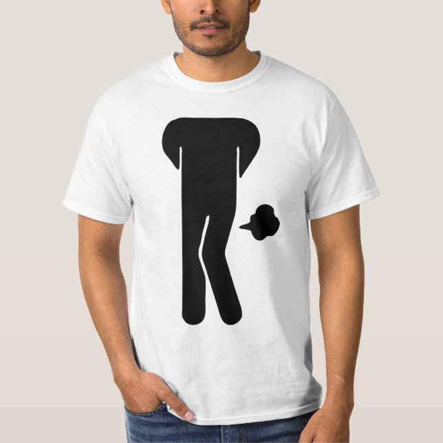 T-shirt THAÏE NOURRITURE PEUT ÊTRE ÉPICÉE ⚠ Drôle Signe :  (Devant)