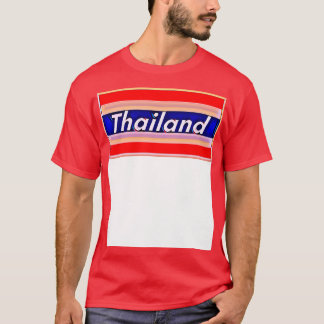 T-shirt Thaïlande