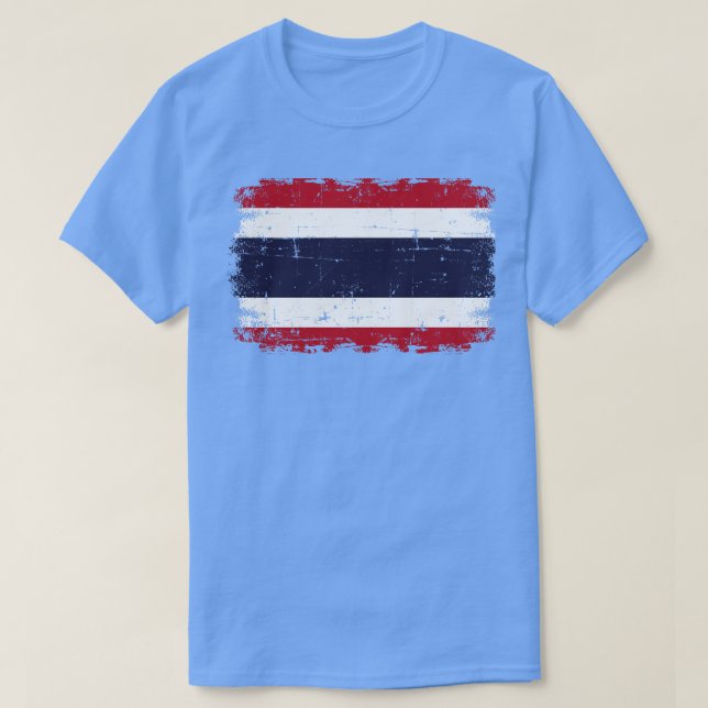 T-shirt Thaïlande 4 (Design devant)
