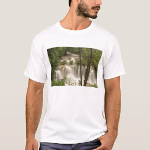 T-shirt Thaïlande, cascade de Huai Mae Khamin