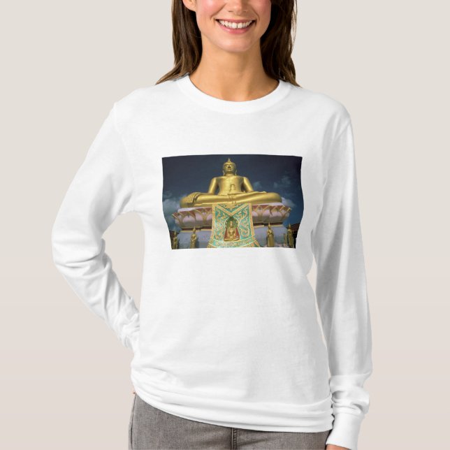 T-shirt Thaïlande, île de Koh Samui. Grand Bouddha. (Devant)
