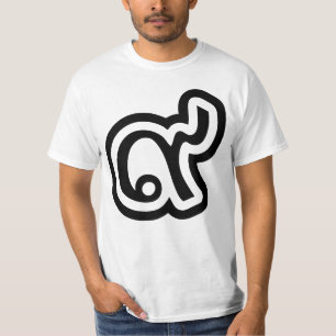 T-shirt Thaïlande Lucky Number 9 / Neuf / ๙ (Gao/Kao) T