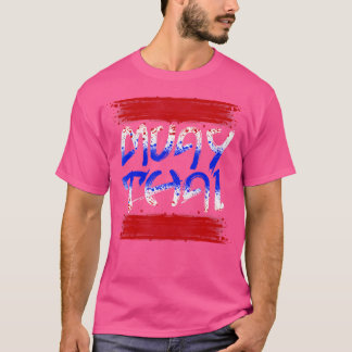 T-shirt Thailande Martial Arts Muay Thai Karate