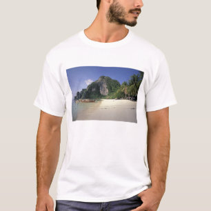 T-shirt Thaïlande, mer d'Andaman, île de Ko Phi Phi, pla