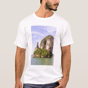 T-shirt Thaïlande, mer d'Andaman. Îles d'Ao Phang Nga dans