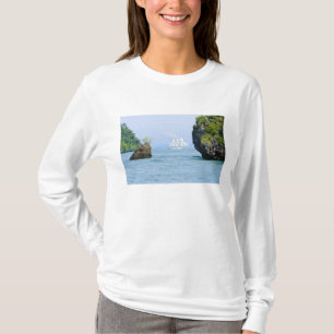 T-shirt Thaïlande, mer d'Andaman. Navire clipper Star Fyer