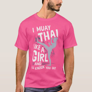 T-shirt Thaïlande Mixed martial art Thai Boxing Muay Thai