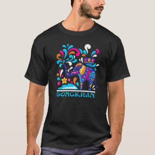 T-shirt Thaïlande Songkran Phuket Bangkok Pattaya Asie Sou