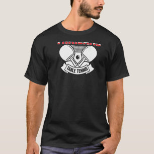 T-shirt Thaïlande Tennis De Table Support Thé De Ping Pong