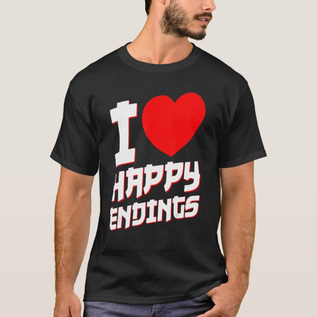 T-shirt Thaïlande Thai heureux Endings Bouddha Phuket Bang (Devant)
