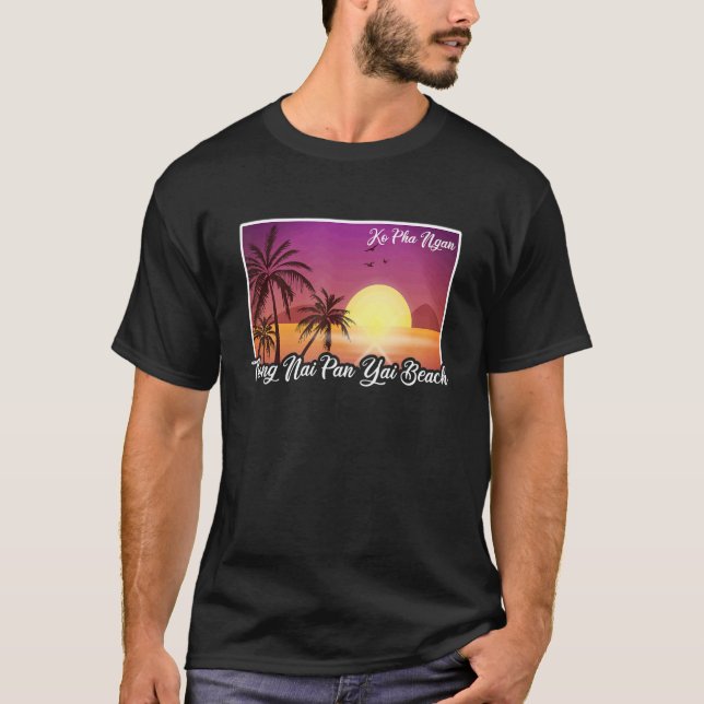 T-shirt Thaïlande Thong Nai Pan Yai Beach Koh Ko Pha N (Devant)