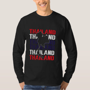 T-shirt Thaïlande tshirt, vêtements thaïlandais, thaïlande