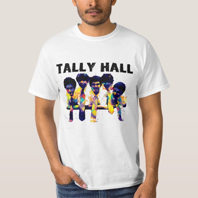 T-shirt thall drôle art (Devant)