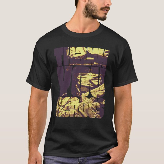 T-shirt Thank You Heroes  21 (Devant)
