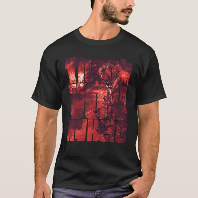 T-shirt Thank You My Hero Military Veteran  1 (Devant)
