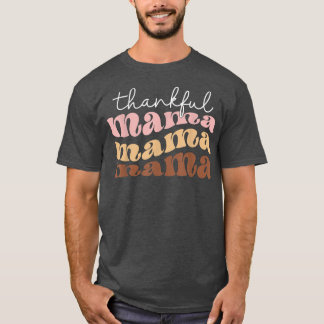 T-shirt Thankful