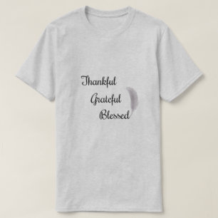 T-shirt Thankful
