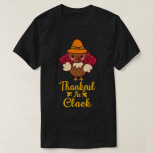 T-shirt Thankful As Cluck