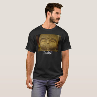 T-shirt Thankful Happy Smiling Buddhas Men's
