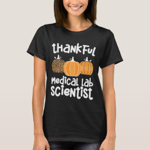 T-shirt Thankful Medical Lab