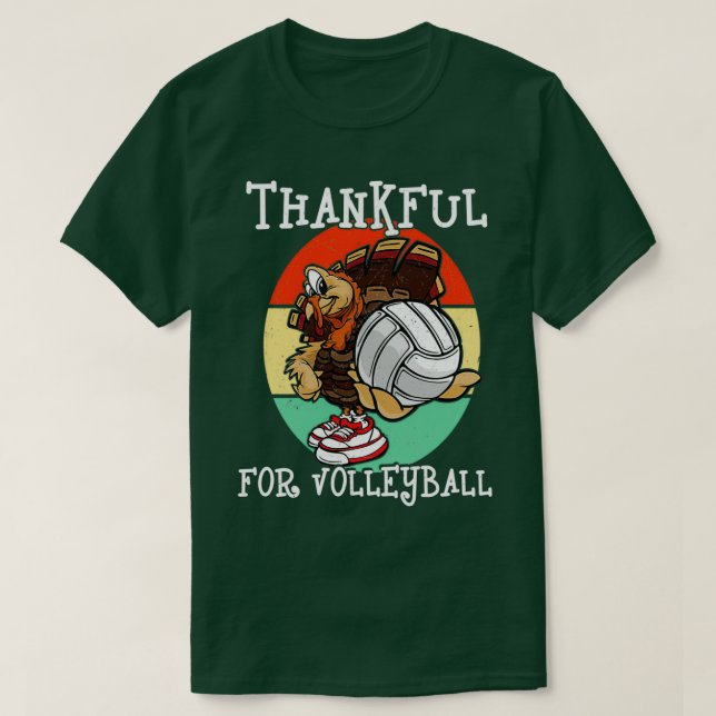 T-shirt Thankful Sport Love Fa (Design devant)