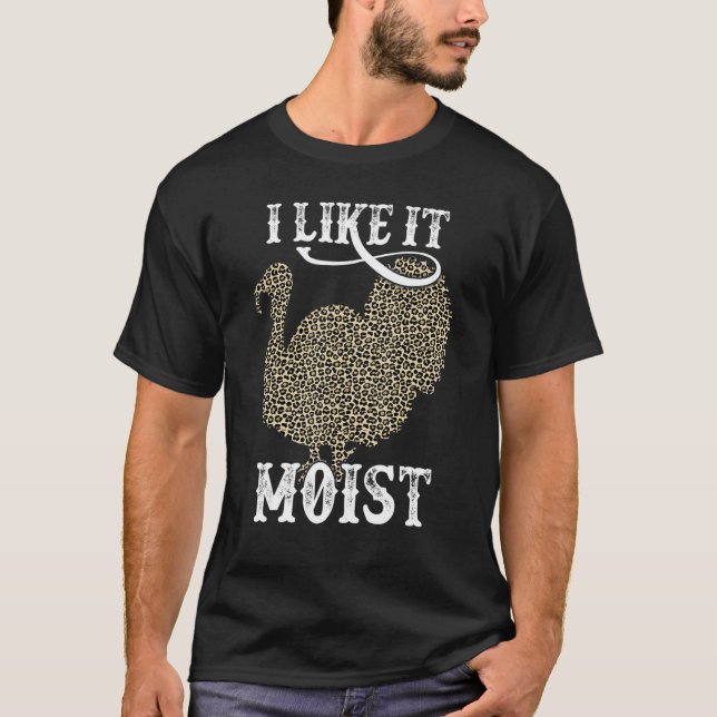 T-shirt Thankgiving Turquie Je L'Aime Humiste (Devant)